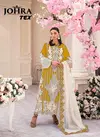 JT 147 G Rayon Cotton Embroidery Pakistani Suit Wholesale Price In Surat